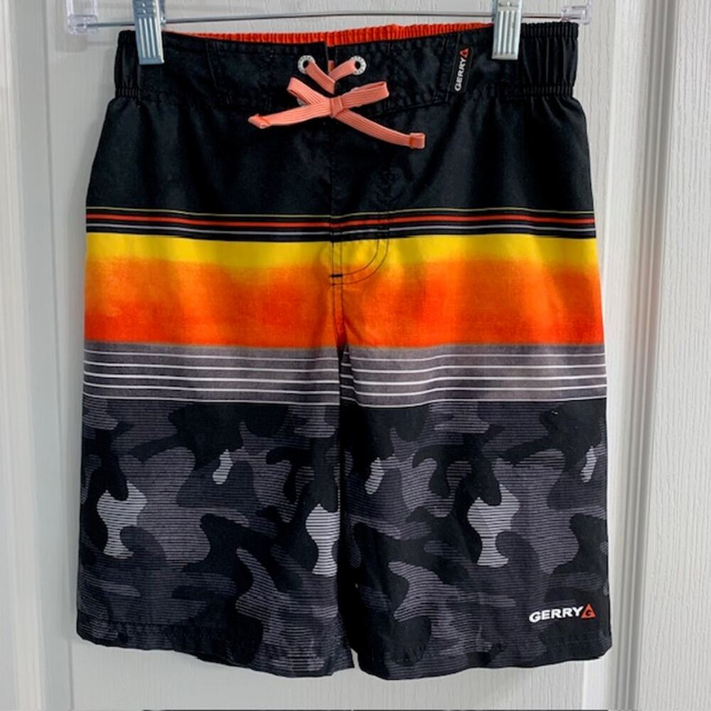 Gerry Boy's Swim Trunks - Size S(7/8) - Multicolor
